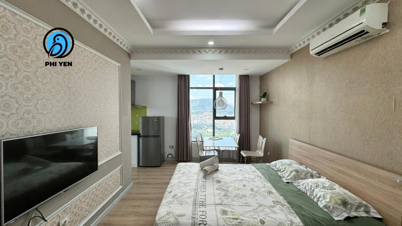 Phi Yen Muong Thanh 60 Apartment Nha Trang Exterior foto