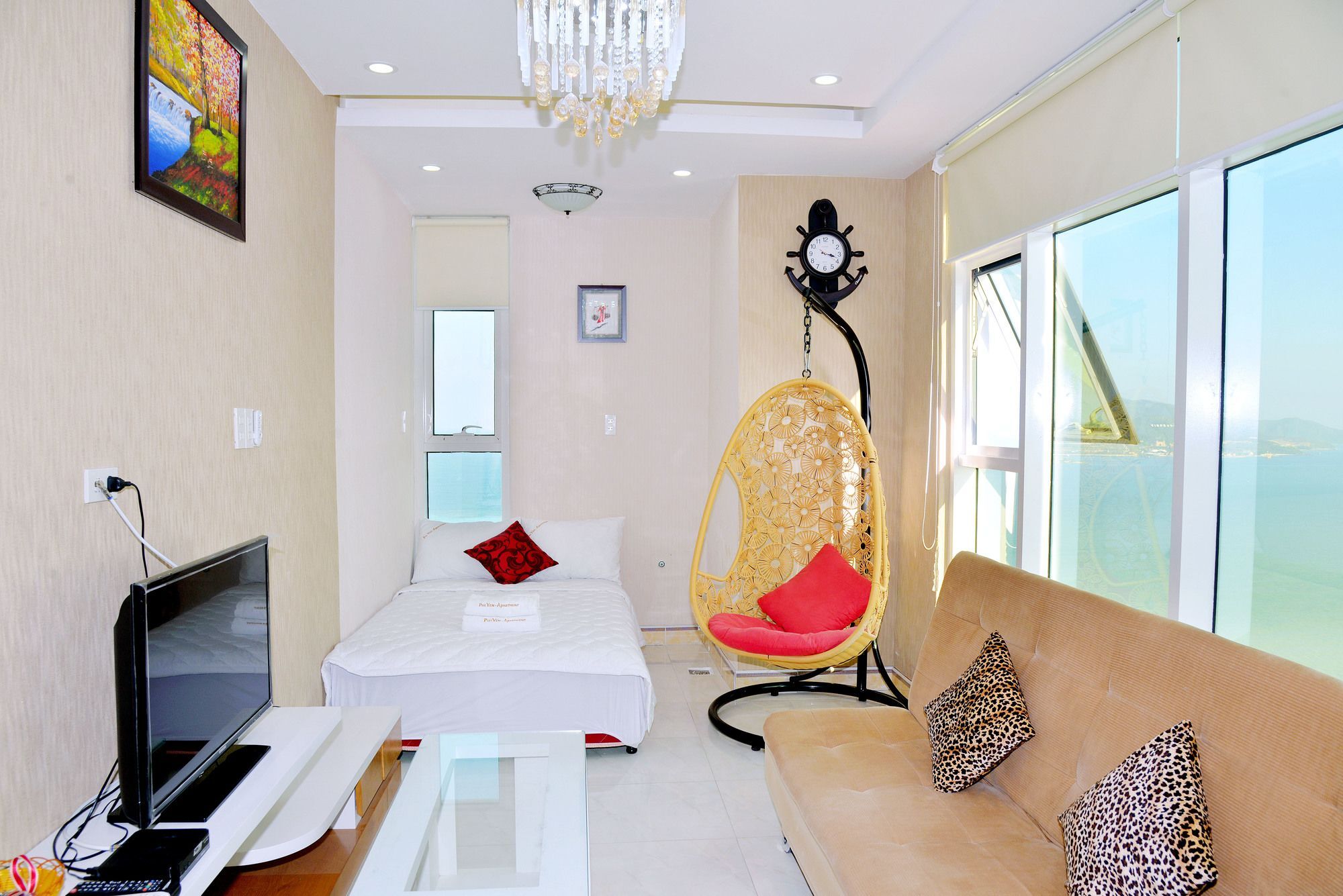 Phi Yen Muong Thanh 60 Apartment Nha Trang Exterior foto